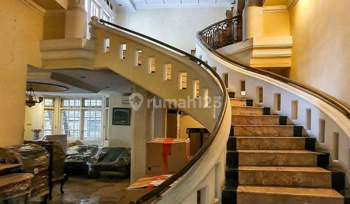 Rumah Klasik Bangunan Lama di Lokasi Premium corio 1