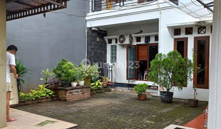 rumah pinggir jalan dekat bintaro sektor 2 tangsel 2