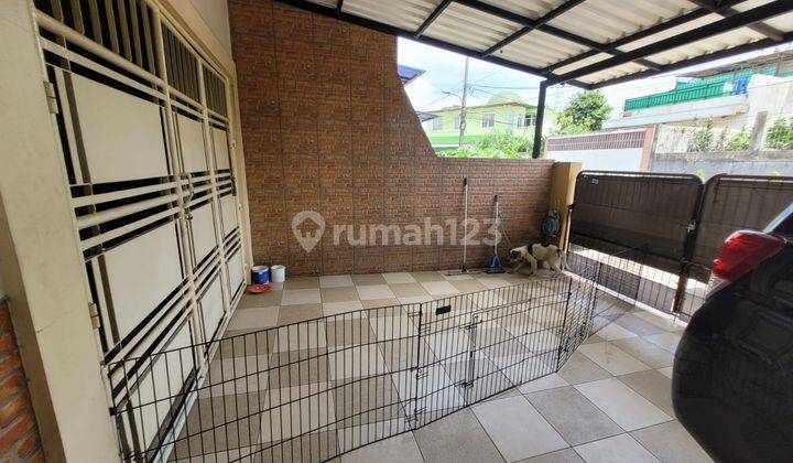 Rumah Griya Loka BSD Dijual BU Bagus Hoek Full Furnish 2