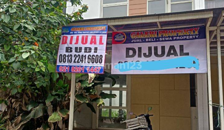 Dijual Cepat ! Rumah di bawah pasaran  1