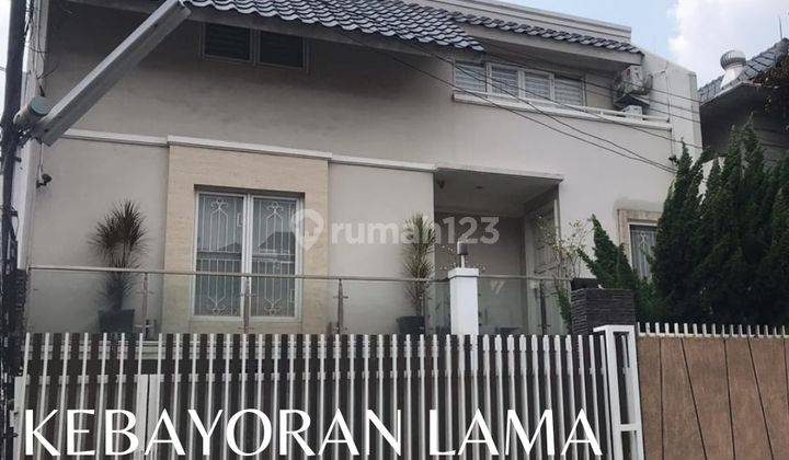 DIJUAL RUMAH DI KEBAYORAN LAMA DEKAT PERMATA HIJAU 1