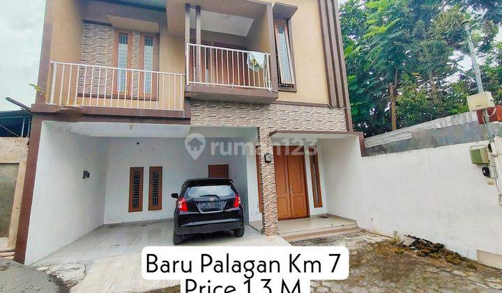 Rumah Baru di Palagan dekat Hotel Hyatt Km 7 1