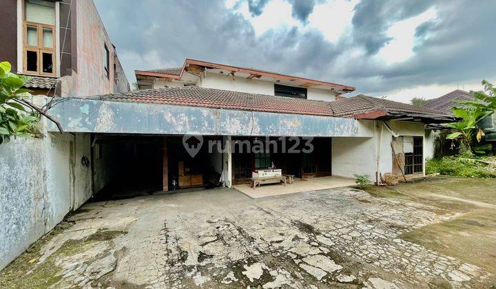 Rumah Lama Hitung Tanah Saja Kemang Jakarta Selatan 1