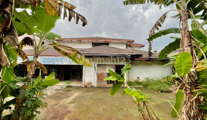 Rumah Lama Hitung Tanah Saja Kemang Jakarta Selatan 2