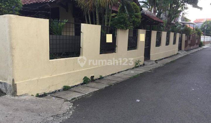 Rumah 1 Lantai di Komplek Kav DKI, Blok O, Joglo 1