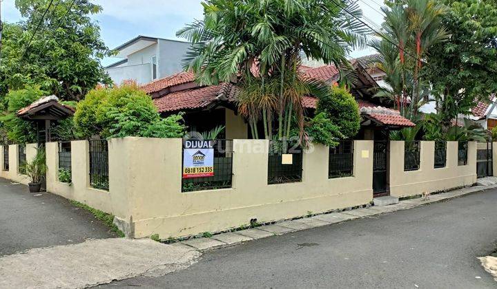 Rumah 1 Lantai di Komplek Kav DKI, Blok O, Joglo 2