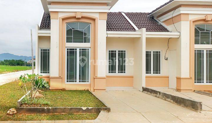 Rumah type 40  all in 1 juta dekat akses jalan raya 1