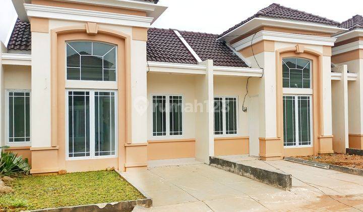 Rumah type 40  all in 1 juta dekat akses jalan raya 2