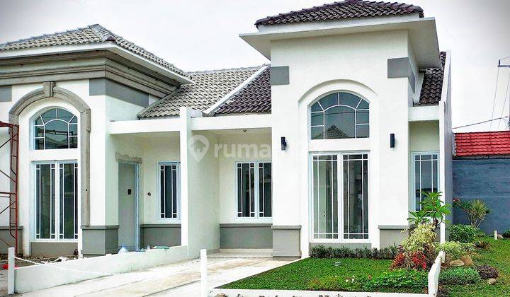 Rumah Cantik Murah Dekat Akses Jalan Raya di Panorama Bali Residence 2