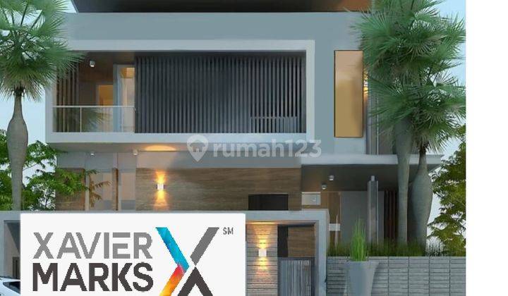 Dijual Rumah Baru Modern Minimalis Taman Gapura Citraland 1