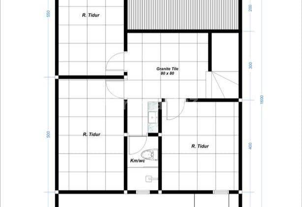 Dijual Rumah Baru Modern Minimalis Taman Gapura Citraland 2