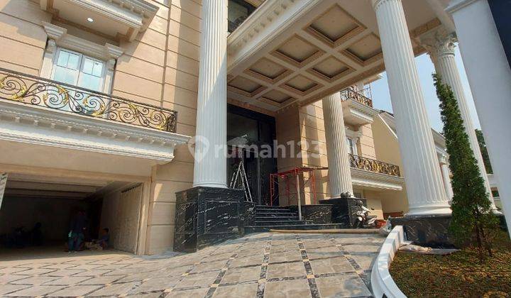 Dijual Rumah Sultan Super Mewah di Pondok Indah JAKSEL 2