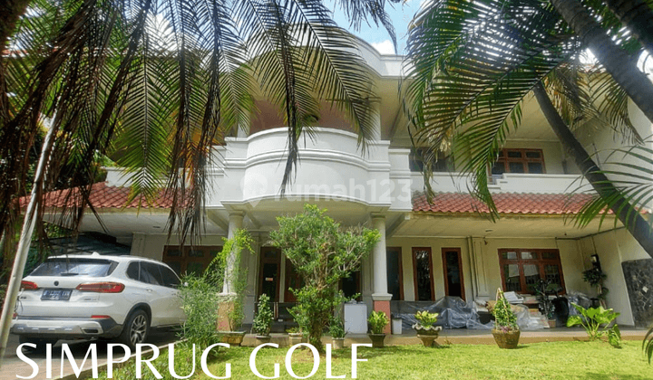 DI JUAL RUMAH SIMPRUG GOLF KEBAYORAN LAMA 1