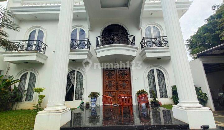 BEST PRICE 12,5 M LUX HOUSE @LEBAK BULUS JAKARTA SELATAN  2