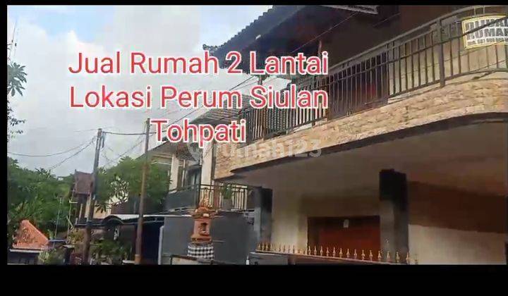 For sale, 2-storey house in the Tohpati area of Denpasar 1