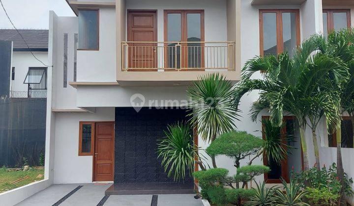 Rumah modern minimalis siap huni dalam cluster kebagusan 1