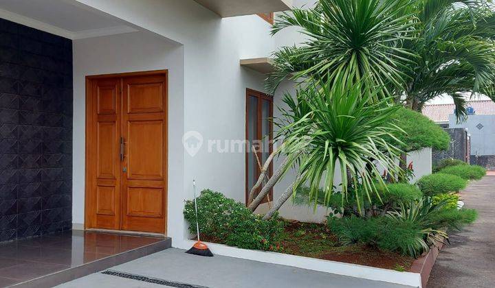 Rumah modern minimalis siap huni dalam cluster kebagusan 2