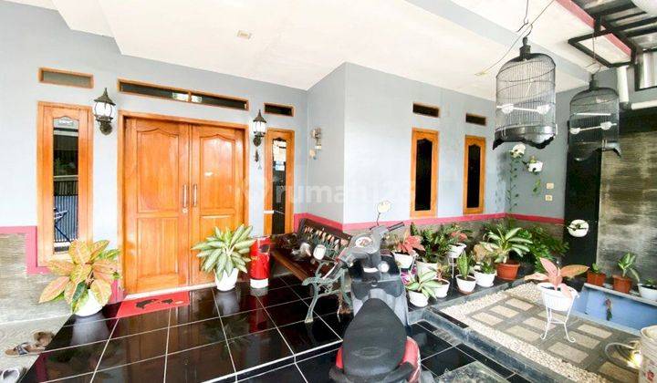 Rumah minimalis lokasi strategis jalan Plered Antapani bandung 1