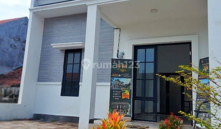 Rumah 600 Jutaan 1 Lantai Pusat Kota Sidoarjo Magersari Bisa KPR 2