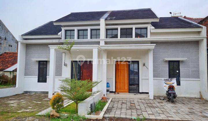 Rumah 600 Jutaan 1 Lantai Pusat Kota Sidoarjo Magersari Bisa KPR 1