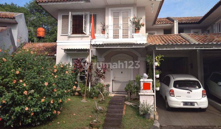 Rumah Cantik Terawat Kawasan Strategis Cluster Taman Provence Bsd 1