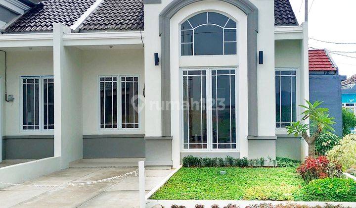 Rumah Cantik View Pegunungan Dekat Akses Jalan Raya 1