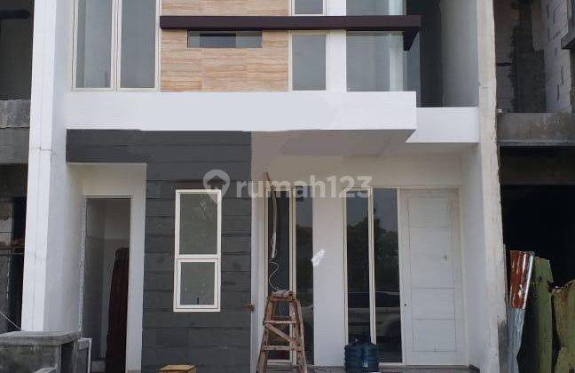 DIJUAL MURAH Rumah Pakuwon City Grand Island Cluster Zimbali Costa 1