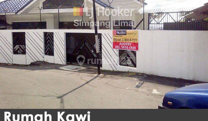 Rumah Jalan Kawi Candisari Murah Siap Huni 1