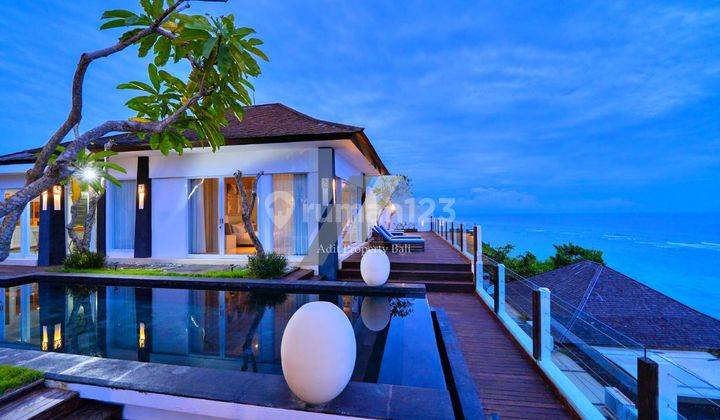 Villa ocean view nusa dua 1