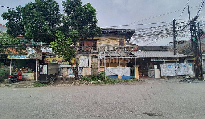 Rumah Hoek Siap Bangun Cocok Untuk Komersil di Kayuringin Bekasi 1