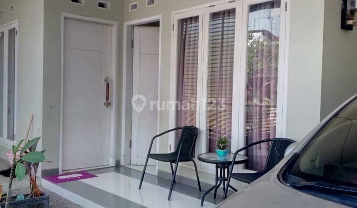 Rumah permata biru Bandung dekat UPI Cibiru dan SMAN 1 Cileunyi 1