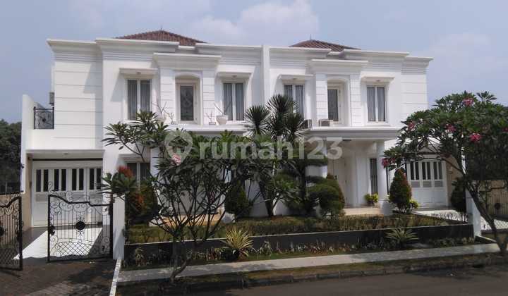 For Sale Luxury House At Bukit Terrace Golf Bsd Tangsel