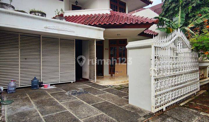 Rumah dalam kompleks Elit Area Tebet barat 1