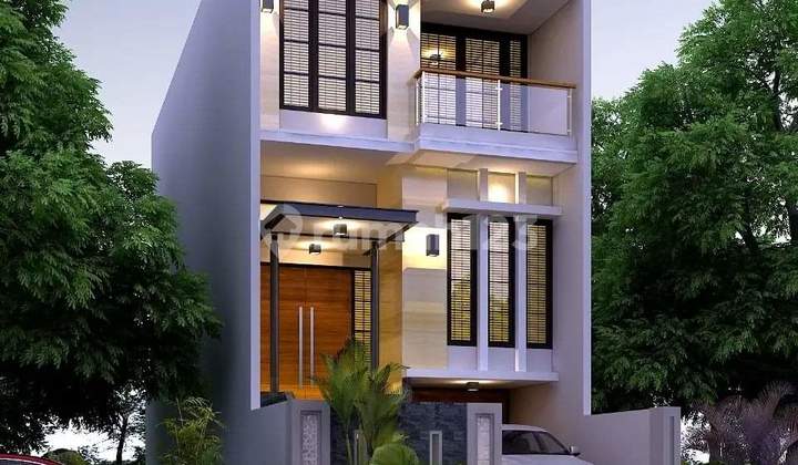 City Center Makassar House 3 Floors Griya Panakukang Hertasning 5 BR 4 Bath