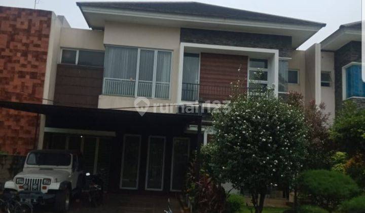 Di jual Rumah Cantik dua Lantai langsung huni di Grand Wisata  1