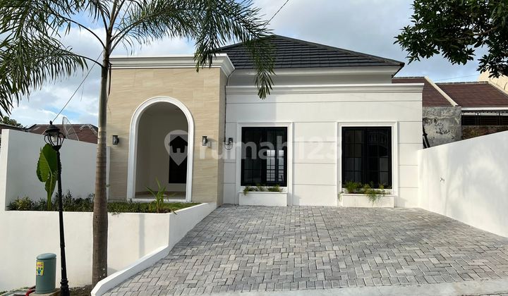 Rumah baru minimalis tengah kota Semarang dekat Kic dekat tol dijual di New villa esperanza Milano Ngaliyan Semarang barat 2