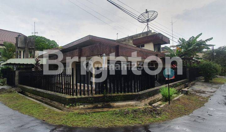 Rumah siap huni pusat kota 1