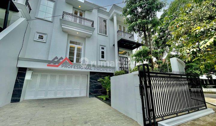 Rumah Baru Lokasi Prime Di Kebayoran Baru 1