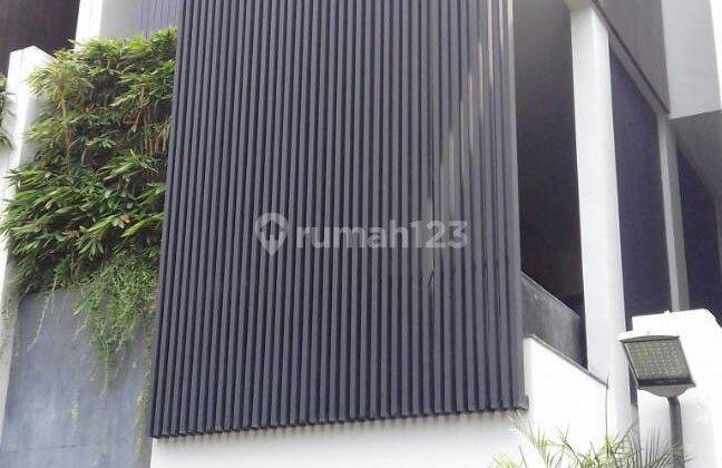 Dijual Rumah Modern Minimalis Dalam Townhouse Di Belakang Citos Cilandak Jakarta Selatan 1