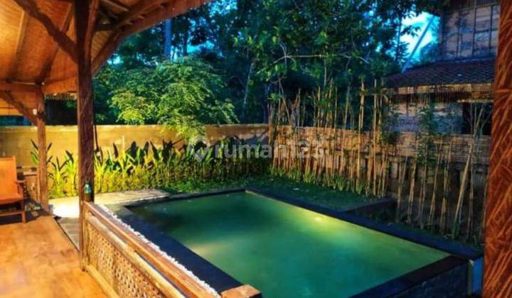 2 Unit Villa Joglo Murah Ubud Bali 1