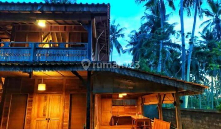 2 Unit Villa Joglo Murah Ubud Bali 2