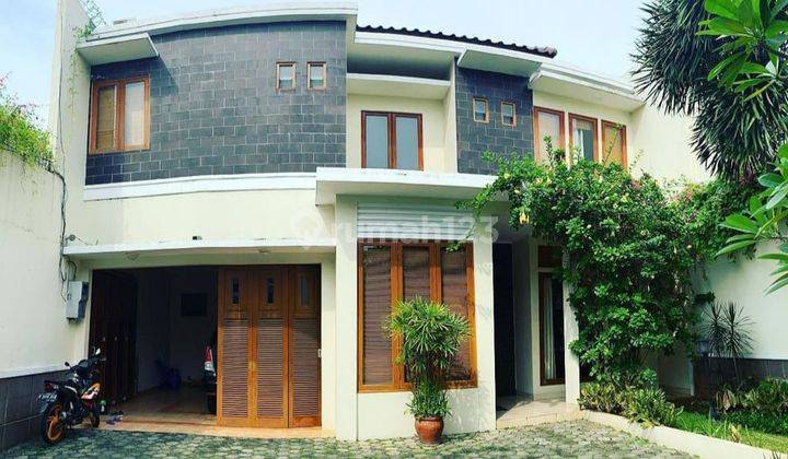 Rumah disewakan kemang selatan jakarta selatan 1