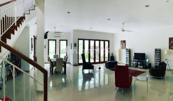 Rumah disewakan kemang selatan jakarta selatan 2