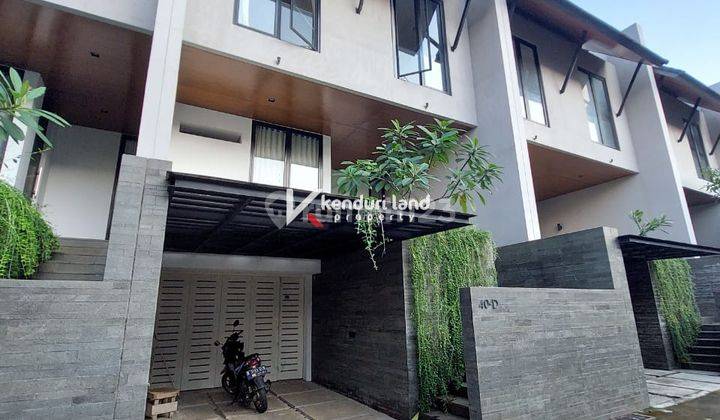 Brand New House 3Lantai Strategis di Bangka Kemang 1