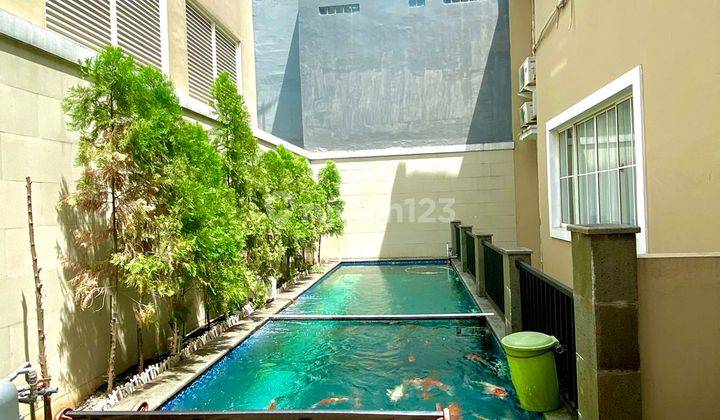 RUMAH CANTIK 3 LANTAI S.POOL CLUSTER SUTERA ONYX ALA 1