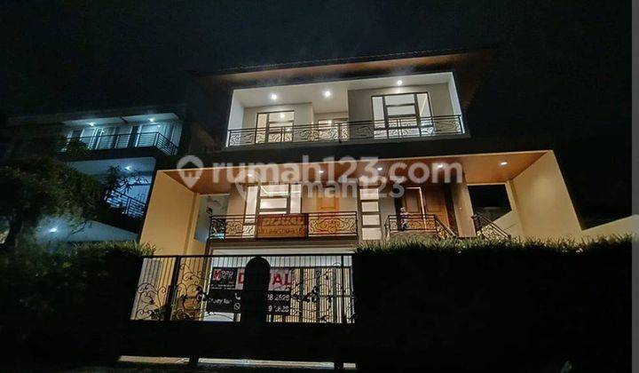 Dijual rumah minimalis modern view gunung salak Sentul city 2