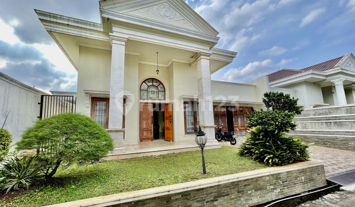 Rumah Mewah Full Marmer Dalam Komplek Elite Cilandak Jakarta Selatan