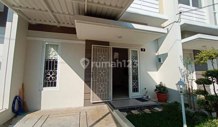 Di Jual Cepat Rumah Dalam Cluster, Full Furnished di Puri Beta, Ciledug,Tangerang 2