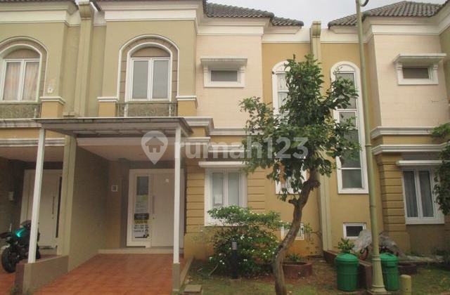 rumah strategis tengah kota, murah, area padat penduduk, akses mudah fasum banyak, di jalan samara village gading serpong