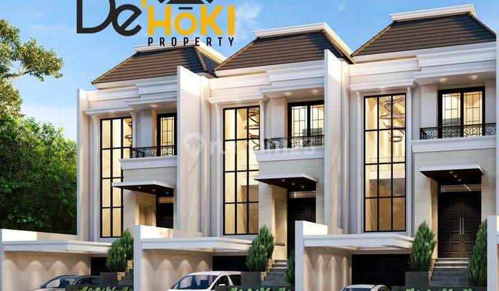 AFFAN JAGAKARSA - RUMAH DALAM CLUSTER EXCLUSIVE TOTAL 37 UNIT DENGAN KONSEP HUNIAN YANG MEWAH DAN DESIGN MODERN MINIMALIS 2